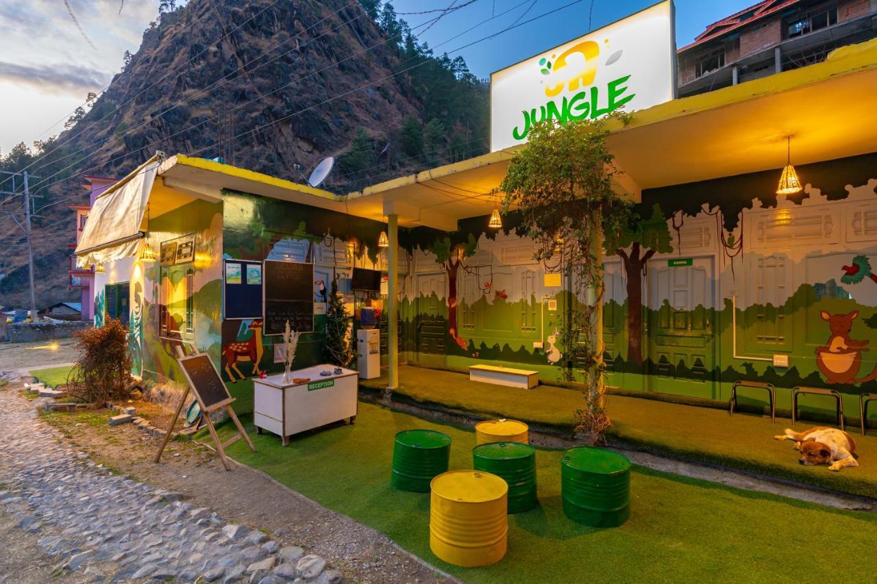 Jungle Hostel By Whoopers Kasol Ngoại thất bức ảnh