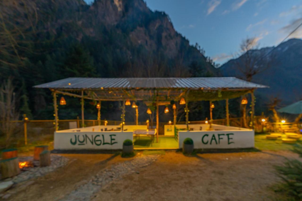 Jungle Hostel By Whoopers Kasol Ngoại thất bức ảnh