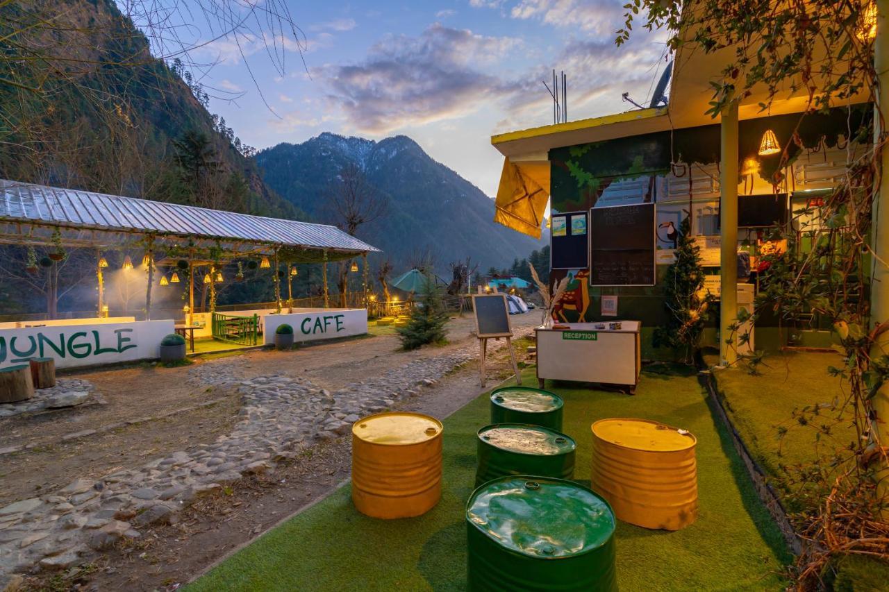 Jungle Hostel By Whoopers Kasol Ngoại thất bức ảnh