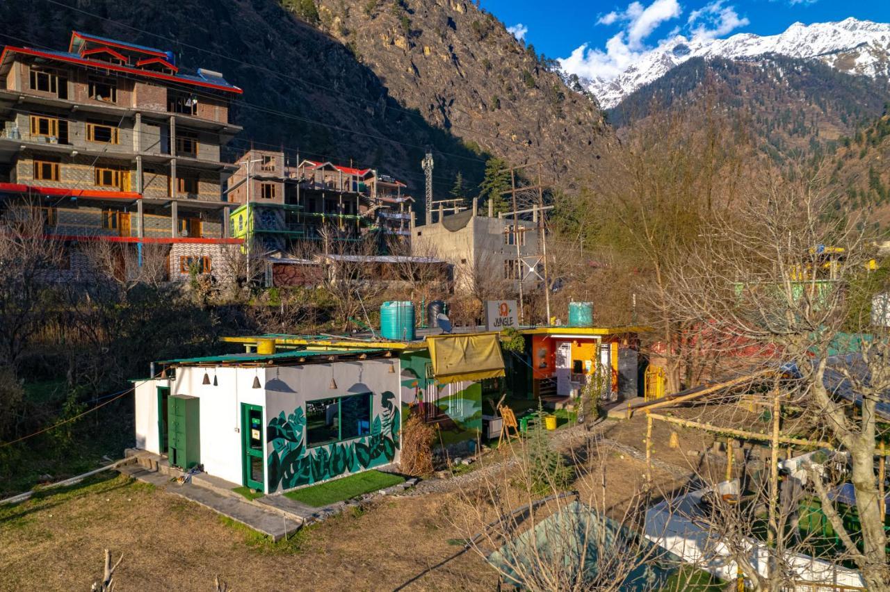 Jungle Hostel By Whoopers Kasol Ngoại thất bức ảnh