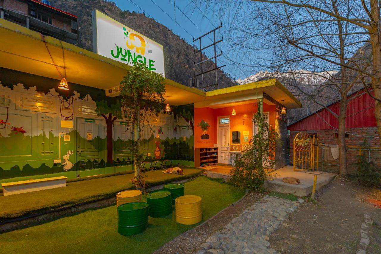 Jungle Hostel By Whoopers Kasol Ngoại thất bức ảnh