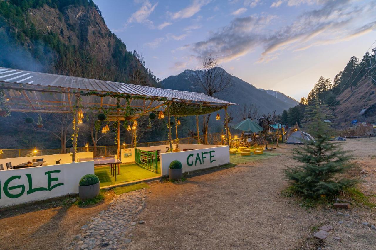 Jungle Hostel By Whoopers Kasol Ngoại thất bức ảnh
