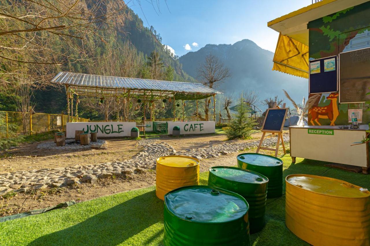 Jungle Hostel By Whoopers Kasol Ngoại thất bức ảnh