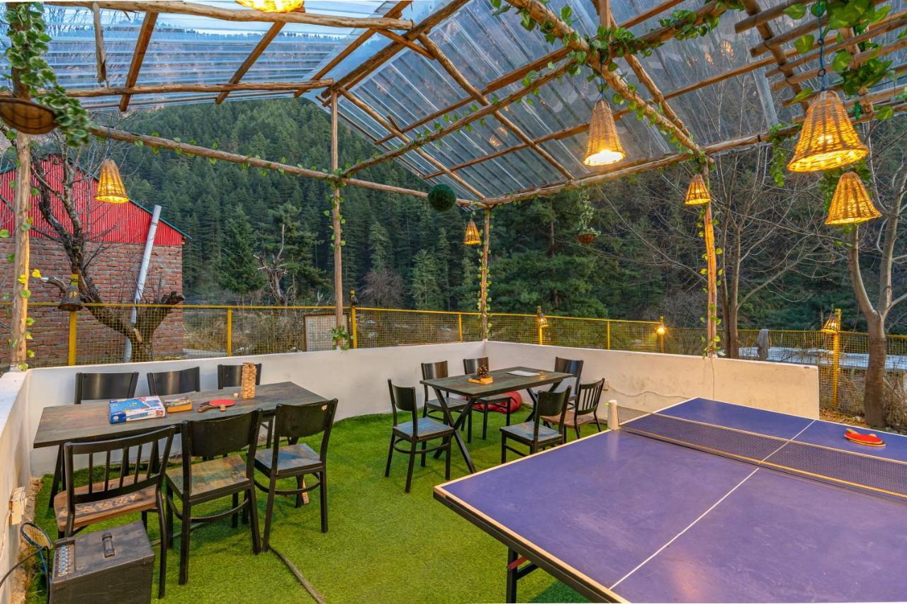 Jungle Hostel By Whoopers Kasol Ngoại thất bức ảnh