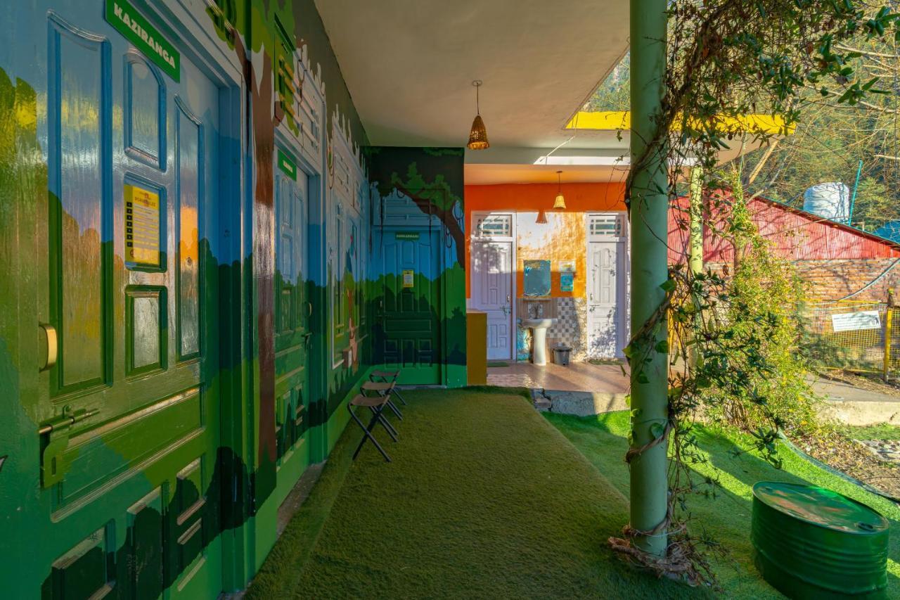 Jungle Hostel By Whoopers Kasol Ngoại thất bức ảnh