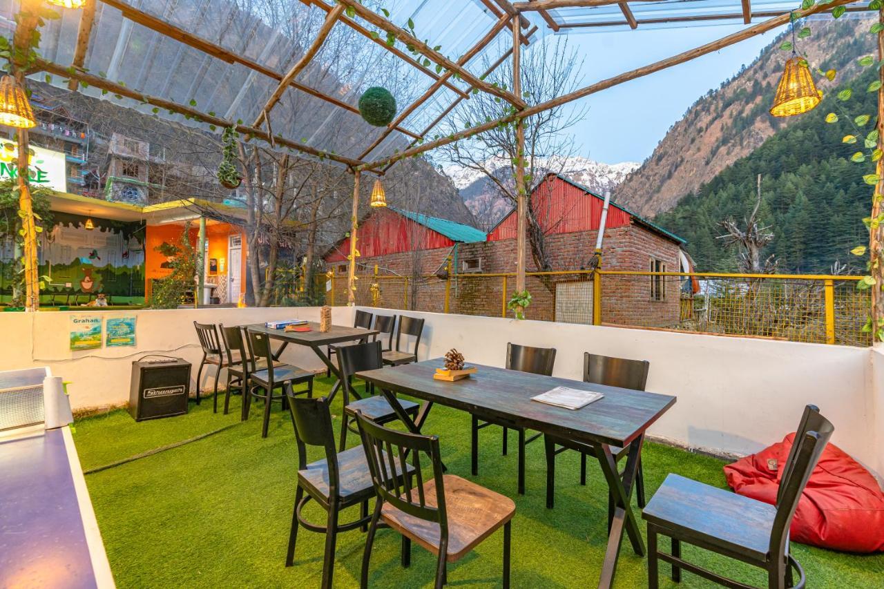 Jungle Hostel By Whoopers Kasol Ngoại thất bức ảnh