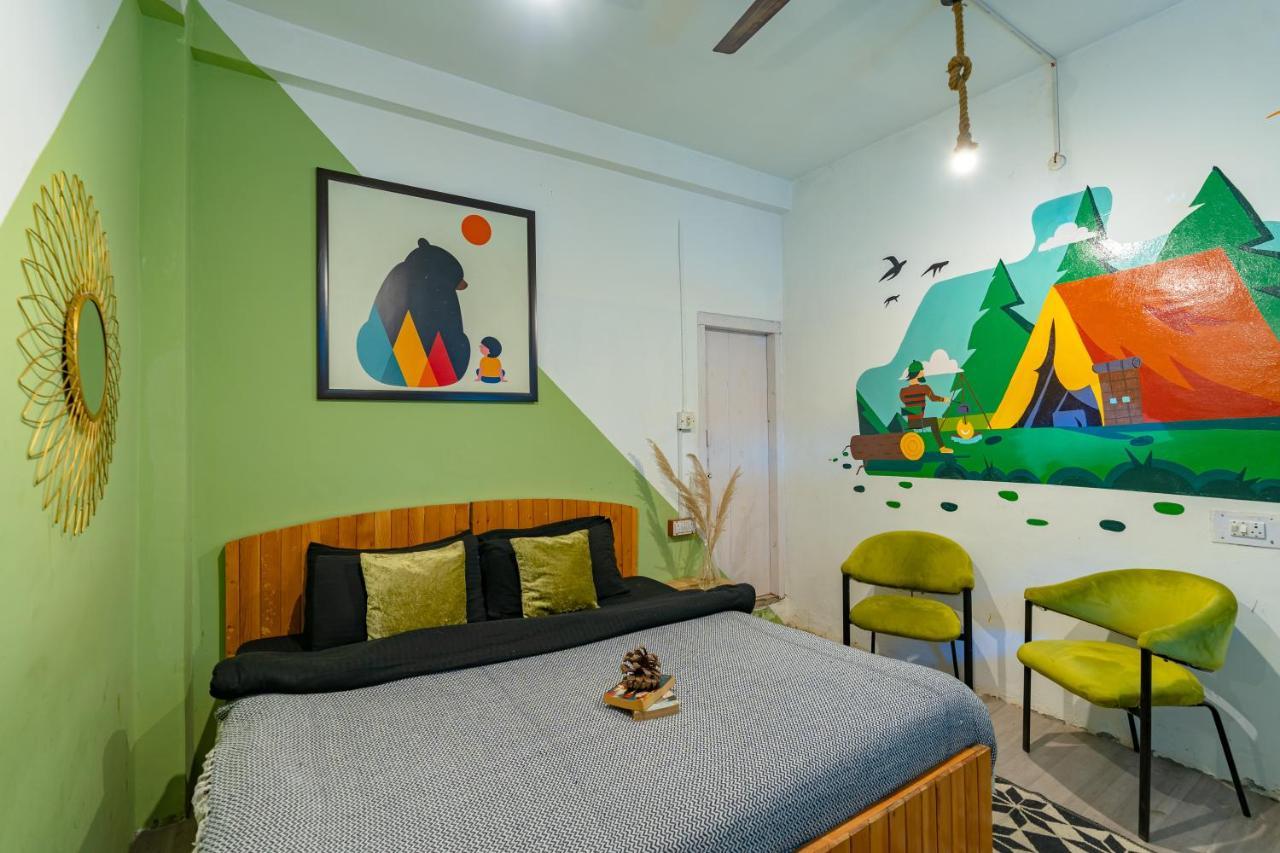 Jungle Hostel By Whoopers Kasol Ngoại thất bức ảnh