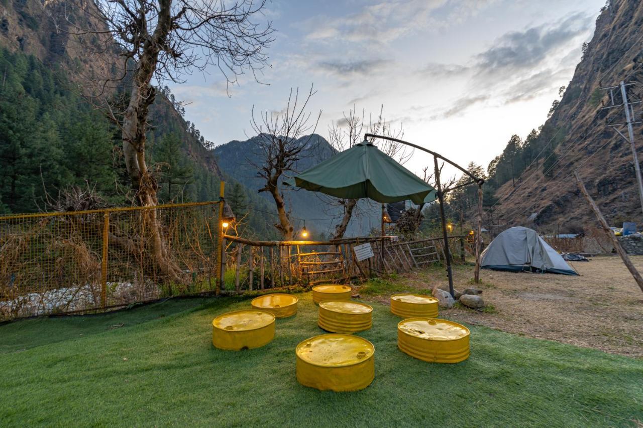 Jungle Hostel By Whoopers Kasol Ngoại thất bức ảnh