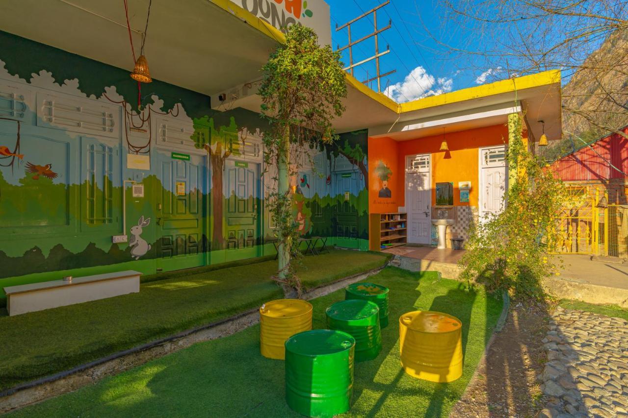 Jungle Hostel By Whoopers Kasol Ngoại thất bức ảnh
