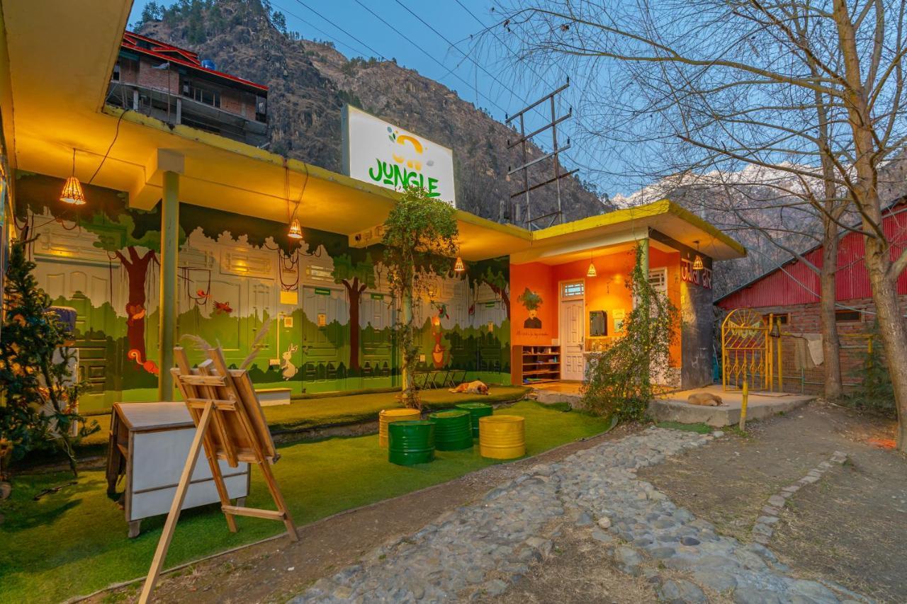 Jungle Hostel By Whoopers Kasol Ngoại thất bức ảnh