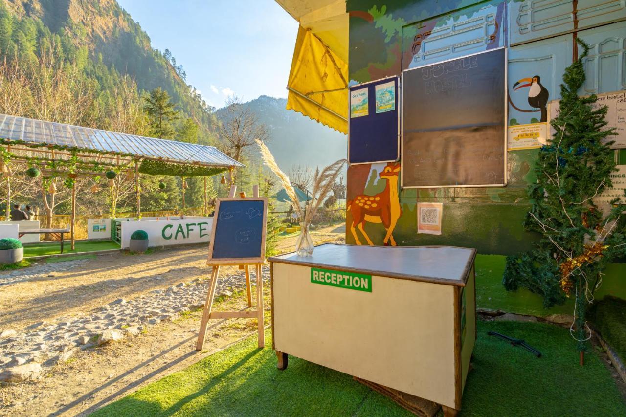 Jungle Hostel By Whoopers Kasol Ngoại thất bức ảnh