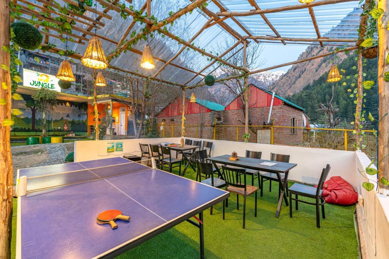 Jungle Hostel By Whoopers Kasol Ngoại thất bức ảnh