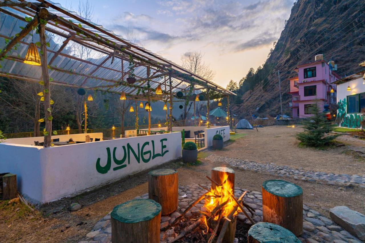 Jungle Hostel By Whoopers Kasol Ngoại thất bức ảnh