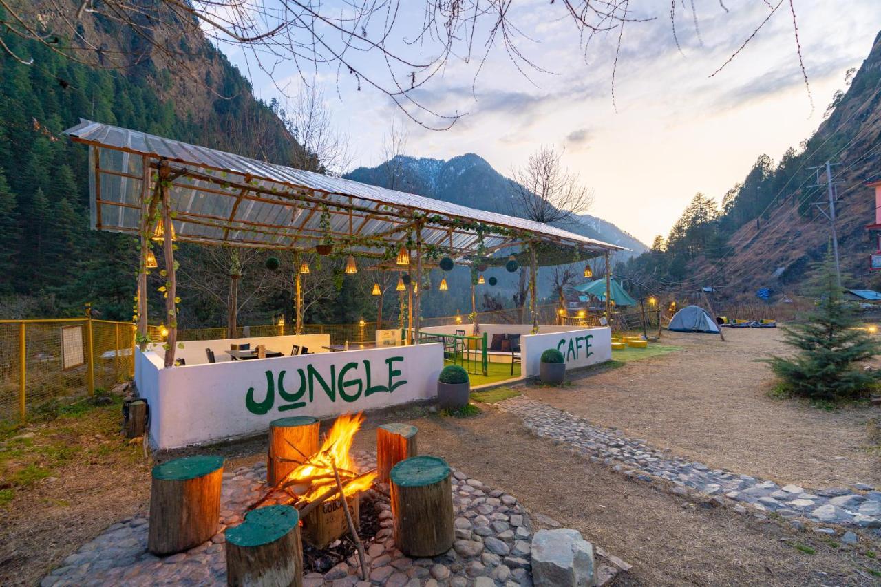 Jungle Hostel By Whoopers Kasol Ngoại thất bức ảnh
