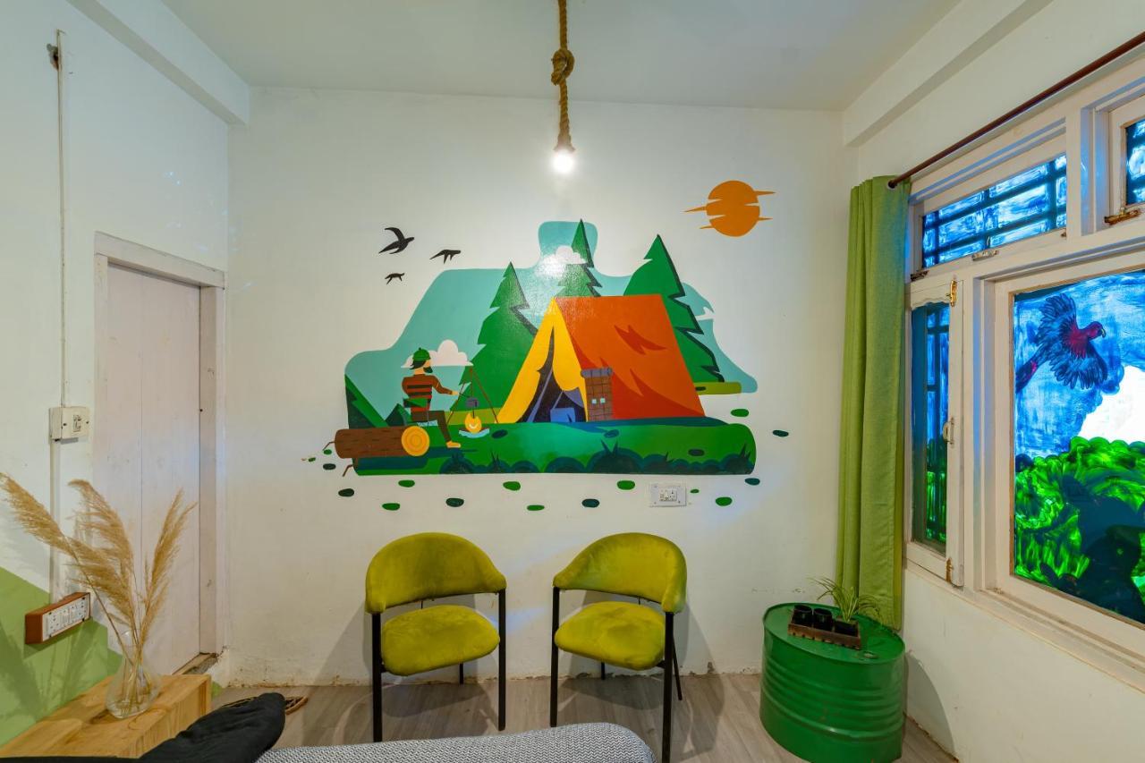 Jungle Hostel By Whoopers Kasol Ngoại thất bức ảnh