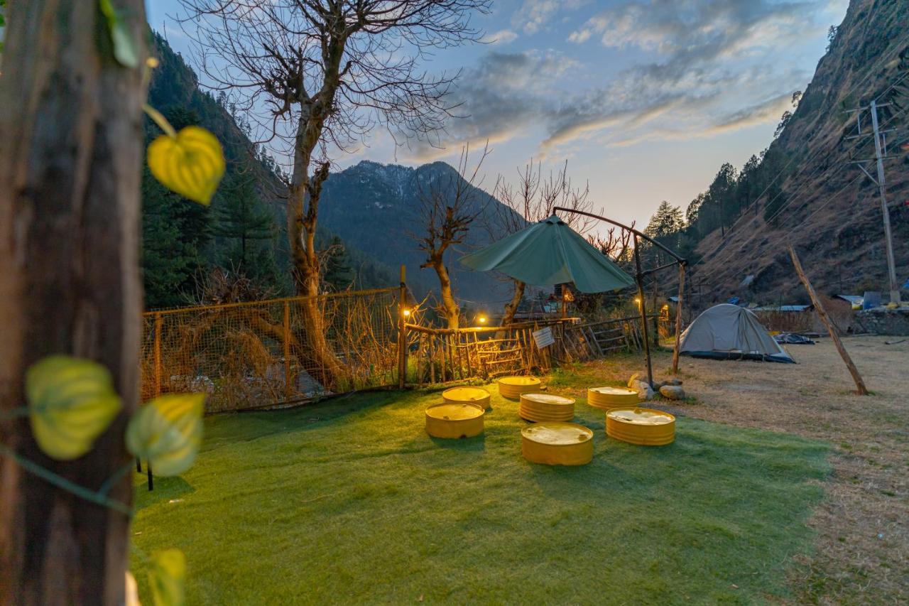 Jungle Hostel By Whoopers Kasol Ngoại thất bức ảnh