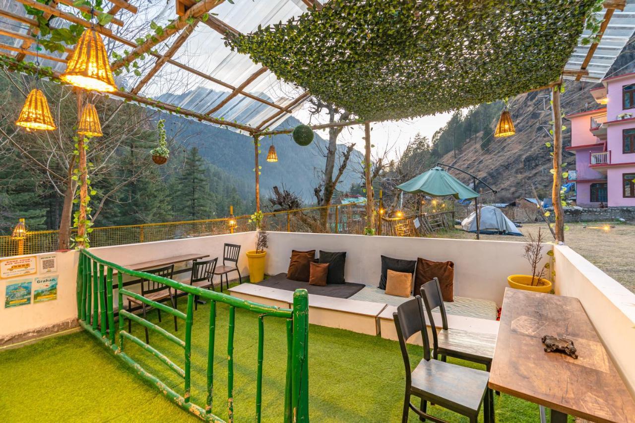 Jungle Hostel By Whoopers Kasol Ngoại thất bức ảnh