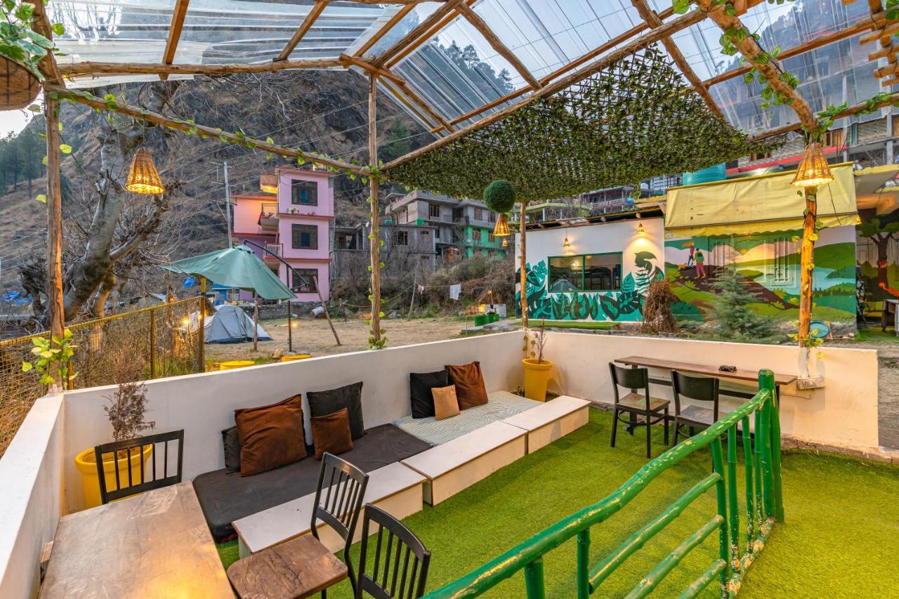 Jungle Hostel By Whoopers Kasol Ngoại thất bức ảnh