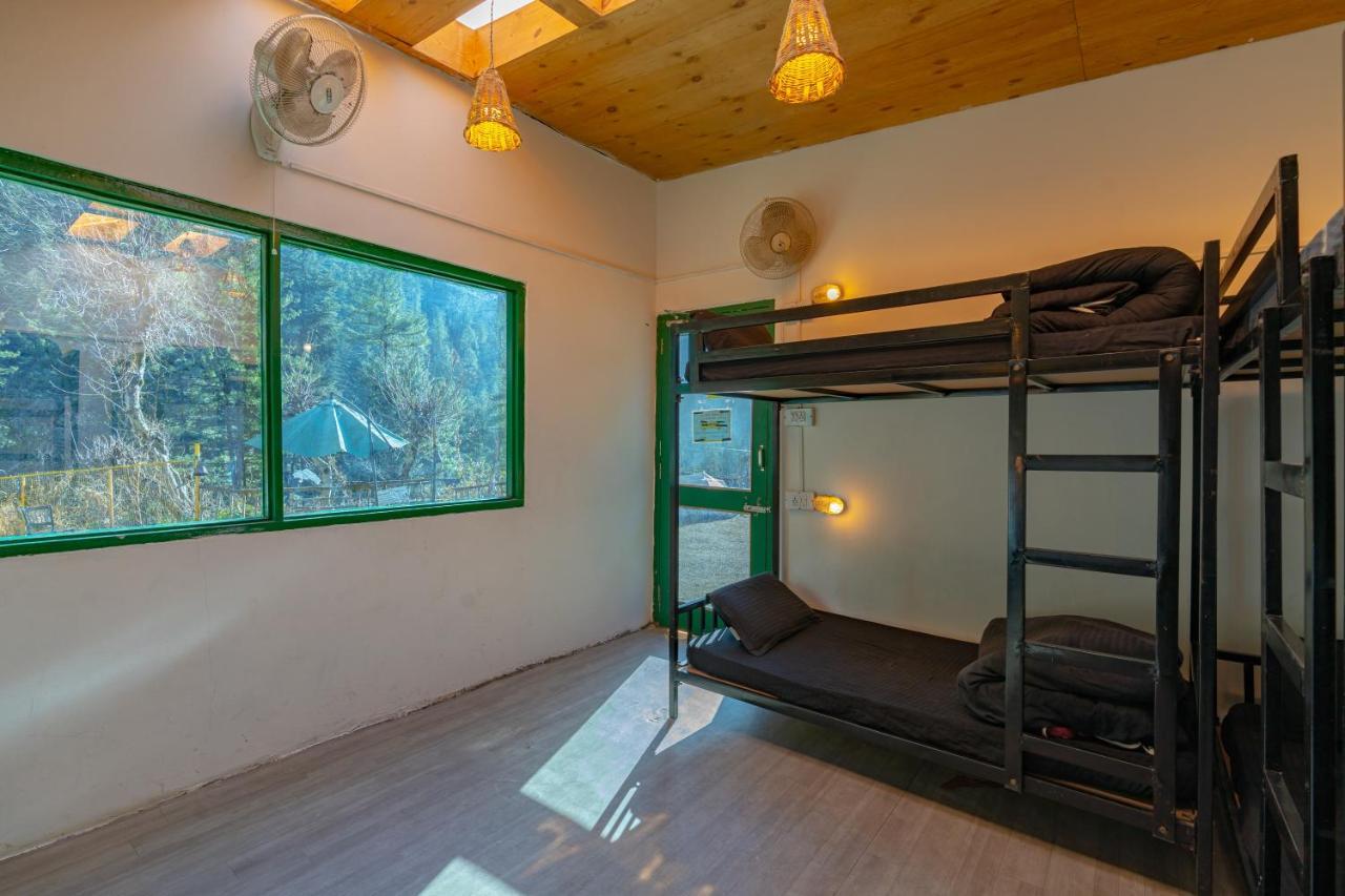 Jungle Hostel By Whoopers Kasol Ngoại thất bức ảnh
