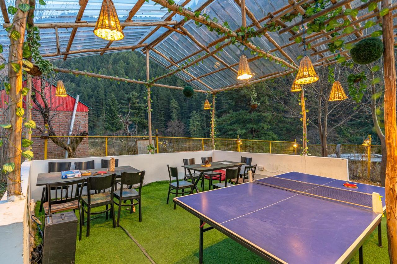Jungle Hostel By Whoopers Kasol Ngoại thất bức ảnh