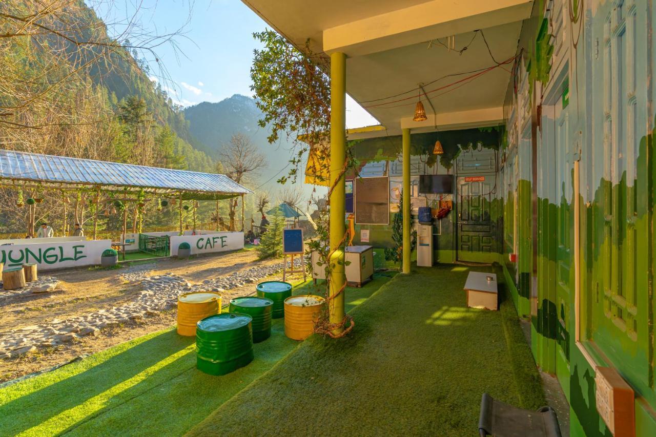 Jungle Hostel By Whoopers Kasol Ngoại thất bức ảnh