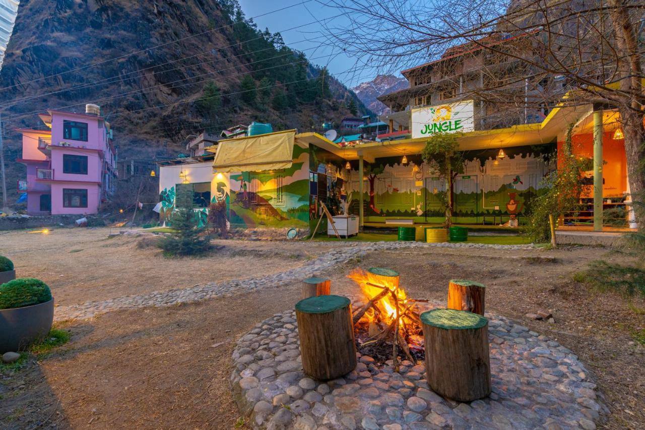 Jungle Hostel By Whoopers Kasol Ngoại thất bức ảnh